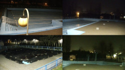 Areál koupaliště Hulín - sdružené snímky