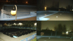 Areál koupaliště Hulín - sdružené snímky