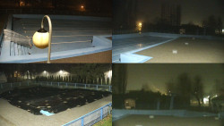 Areál koupaliště Hulín - sdružené snímky