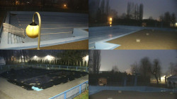 Areál koupaliště Hulín - sdružené snímky