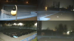 Areál koupaliště Hulín - sdružené snímky