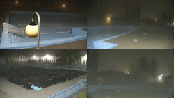 Areál koupaliště Hulín - sdružené snímky