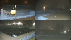 Areál koupaliště Hulín - sdružené snímky