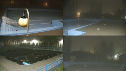 Areál koupaliště Hulín - sdružené snímky