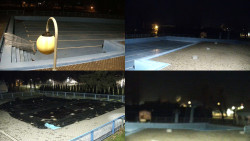 Areál koupaliště Hulín - sdružené snímky