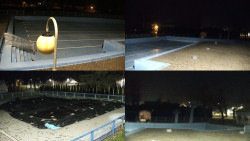 Areál koupaliště Hulín - sdružené snímky