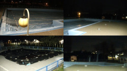 Areál koupaliště Hulín - sdružené snímky