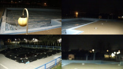 Areál koupaliště Hulín - sdružené snímky