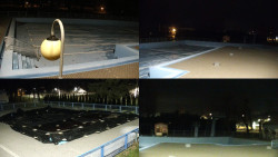 Areál koupaliště Hulín - sdružené snímky