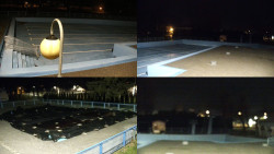 Areál koupaliště Hulín - sdružené snímky