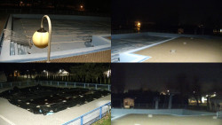 Areál koupaliště Hulín - sdružené snímky