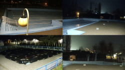 Areál koupaliště Hulín - sdružené snímky