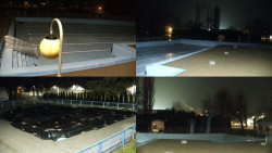 Areál koupaliště Hulín - sdružené snímky