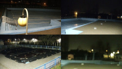 Areál koupaliště Hulín - sdružené snímky