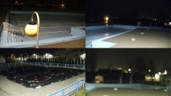 Areál koupaliště Hulín - sdružené snímky