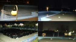 Areál koupaliště Hulín - sdružené snímky