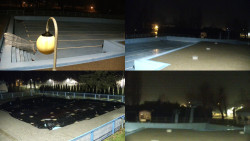 Areál koupaliště Hulín - sdružené snímky