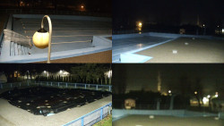 Areál koupaliště Hulín - sdružené snímky