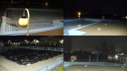 Areál koupaliště Hulín - sdružené snímky