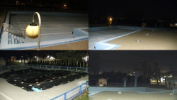 Areál koupaliště Hulín - sdružené snímky