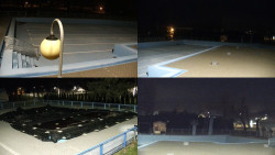 Areál koupaliště Hulín - sdružené snímky