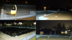 Areál koupaliště Hulín - sdružené snímky