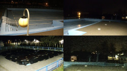 Areál koupaliště Hulín - sdružené snímky