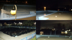 Areál koupaliště Hulín - sdružené snímky