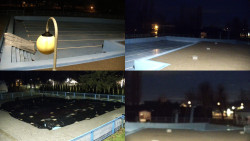 Areál koupaliště Hulín - sdružené snímky