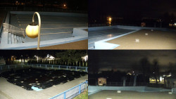 Areál koupaliště Hulín - sdružené snímky