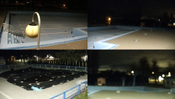 Areál koupaliště Hulín - sdružené snímky