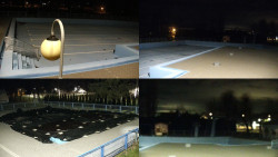 Areál koupaliště Hulín - sdružené snímky