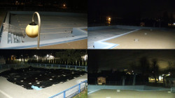 Areál koupaliště Hulín - sdružené snímky