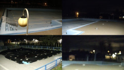 Areál koupaliště Hulín - sdružené snímky