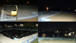 Areál koupaliště Hulín - sdružené snímky