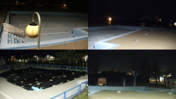 Areál koupaliště Hulín - sdružené snímky