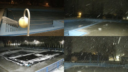 Areál koupaliště Hulín - sdružené snímky