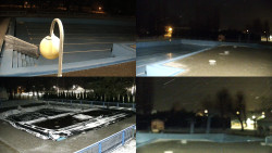 Areál koupaliště Hulín - sdružené snímky