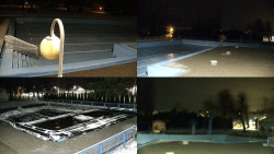 Areál koupaliště Hulín - sdružené snímky