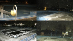 Areál koupaliště Hulín - sdružené snímky