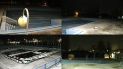 Areál koupaliště Hulín - sdružené snímky