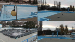 Areál koupaliště Hulín - sdružené snímky