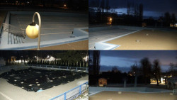 Areál koupaliště Hulín - sdružené snímky