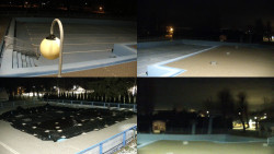 Areál koupaliště Hulín - sdružené snímky