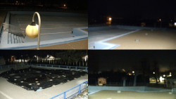 Areál koupaliště Hulín - sdružené snímky