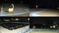 Areál koupaliště Hulín - sdružené snímky