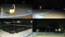 Areál koupaliště Hulín - sdružené snímky