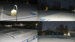 Areál koupaliště Hulín - sdružené snímky