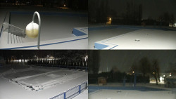 Areál koupaliště Hulín - sdružené snímky