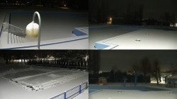 Areál koupaliště Hulín - sdružené snímky